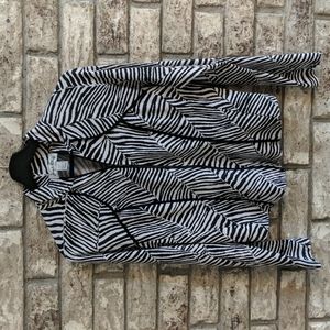 Vintage Joseph Ribkoff Zebra Print Jacket